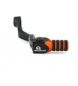 Holeshot, Växelspak, SVART ORANGE, KTM 00-08 65 SX, 98-00 60 SX