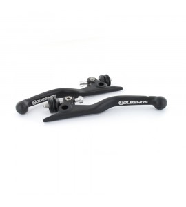 Holeshot, Broms/Kopplingsgrepp Par, SVART, KTM 14-25 450 EXC-F/450 SX-F, 18-22 250 EXC TPI/300 EXC TPI, 23-25 250 EXC/150 EXC/300 EXC, 14-17 250 EXC/300 EXC, 14-24 250 EXC-F, 25 250 EXC-F, 14-22 250 SX, 14-25 250 SX-F, 14-25 350 EXC-F/350 SX-F, 16-22 125 