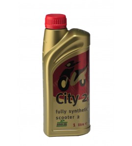 Rock Oil, City 2 Syntetsisk Scooter olja