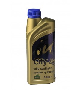 Rock Oil, City 4S Scooter syntetisk