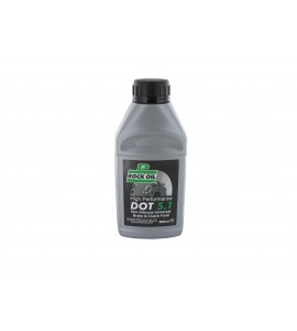 Rock Oil, Dot 5.1 broms olja (utan silikon), 500ml