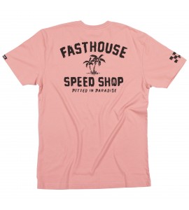 Fasthouse, Alkyd SS Tee, Desert Pink, VUXEN, S