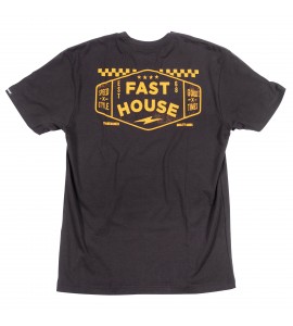 Fasthouse, Station SS Tee, Black, VUXEN, S