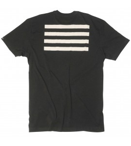 Fasthouse, Cobalt SS Tee, Black, VUXEN, L