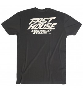 Fasthouse, Primer SS Tee, Black, VUXEN, S