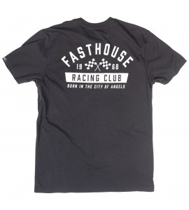 Fasthouse, Acclaim SS Tee, Black, VUXEN, L