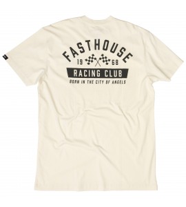 Fasthouse, Acclaim SS Tee, Natural, VUXEN, M
