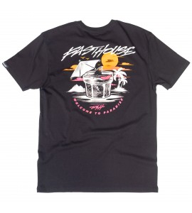 Fasthouse, Hideout SS Tee, Black, VUXEN, L