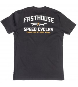 Fasthouse, Elevate SS Tee, Cardinal, VUXEN, S