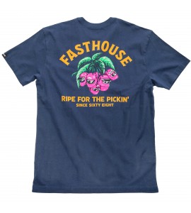 Fasthouse, Ripe One SS T-shirt, Midnight Navy, VUXEN, L