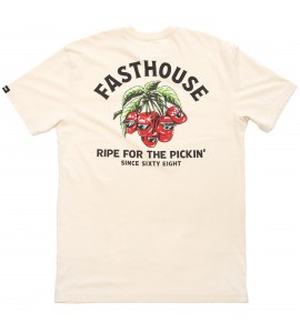 Fasthouse, Ripe One SS T-shirt, Natural, VUXEN, M