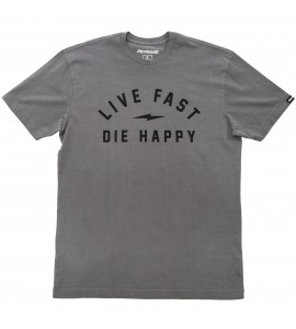 Fasthouse, Wired SS T-shirt, Heavy Metal, VUXEN, S