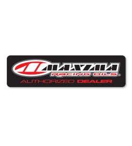 Maxima, Decal - Authorized Dealer Window Reverse Print / 38cm