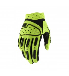 100%, AIRMATIC 2 Handskar Flo Yellow, VUXEN, M, NEON GUL