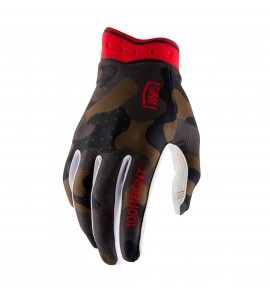 100%, ITRACK Handskar Camo, VUXEN, M, CAMO