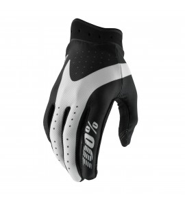 100%, ITRACK YOUTH Handskar Black, BARN, L, SVART
