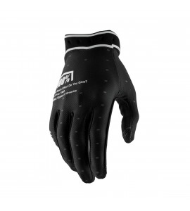 100%, RIDEFIT Handskar Black, VUXEN, XL, SVART