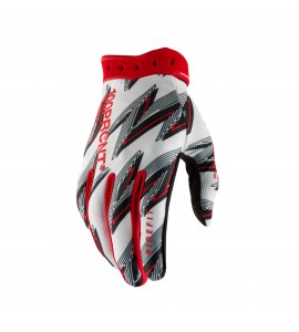 100%, RIDEFIT Handskar Red, VUXEN, M, RÖD