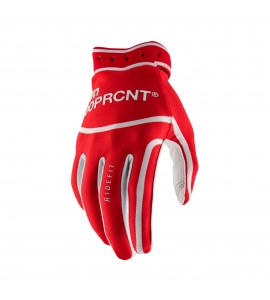 100%, RIDEFIT Handskar Red, VUXEN, XL, RÖD