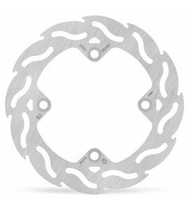 Moto-Master, Bromsskiva Flame Fixed 220mm, BAK, Honda 17-23 CRF 250 RL Rally, 21-24 CRF 300 Rally, 25 CRF300 Rally