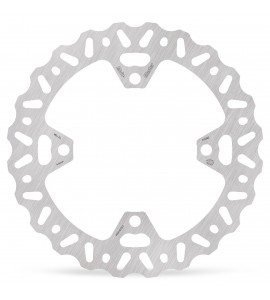 Moto-Master, Bromsskiva Nitro, BAK, Kawasaki 07-16 KLX450, 24-25 KX450/KX450X, 06-18 KX450F, 03-08 KX250, 19 KX250, 21-25 KX250, 05-18 KX250F, 24-25 KX250X, 03-08 KX125