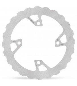 Moto-Master, Bromsskiva Nitro Mud, BAK, Kawasaki 19-25 KX450, 24-25 KX450X, 20 KX250