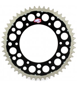Renthal, Bakdrev, 520, 50, SVART, Kawasaki 07-12 KLX450, 19-23 KX450, 06-18 KX450F, 87-08 KX250, 19-24 KX250, 04-18 KX250F, 85-08 KX125, 86-03 KDX200, 97-03 KDX220, 87-03 KX500, Suzuki 04-06 RM-Z250
