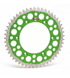 Renthal, Bakdrev, 520, 50, GRÖN, Kawasaki 07-12 KLX450, 19-23 KX450, 06-18 KX450F, 87-08 KX250, 19-24 KX250, 04-18 KX250F, 85-08 KX125, 86-03 KDX200, 97-03 KDX220, 87-03 KX500, Suzuki 04-06 RM-Z250