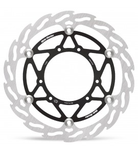 Moto-Master, Bromsskiva Flame Flytande 270mm, FRAM, Honda 02-25 CRF450R, 05-18 CRF450X, 95-07 CR250R, 04-25 CRF250R, 04-19 CRF250X, 95-07 CR125R, 95-01 CR500R