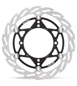 Moto-Master, Bromsskiva Flame Flytande 270mm, FRAM, Kawasaki 07-16 KLX450, 19-25 KX450, 06-18 KX450F, 24-25 KX450X, 06-08 KX250, 19-25 KX250, 06-18 KX250F, 24-25 KX250X, 06-08 KX125