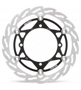 Moto-Master, Bromsskiva Flames Flytande 270mm, FRAM, Suzuki 10-18 RMX450Z, 05-25 RM-Z450, 07-10 RM-Z250, 13-25 RM-Z250