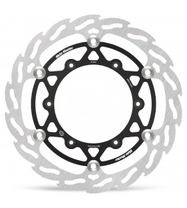Moto-Master, Bromsskiva Flame Flytande 270mm, FRAM, Kawasaki 03-06 KLX400 SR, R, Yamaha 03-15 WR450F, 03-07 YZ450F, 20-25 YZ450F, 05-16 WR250F, 98-07 YZ250, 22-25 YZ250, 01-07 YZ250F, 21-25 YZ250F, 98-07 WR125/YZ125, 22-25 YZ125, 98-00 WR200/WR400F, 01-02