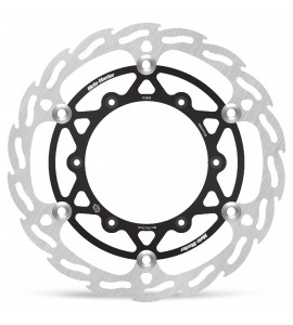 Moto-Master, Bromsskiva Flame Flytande 270mm, FRAM, Yamaha 08-14 WR450F, 16-18 WR450F, 08-19 YZ450F, 16-18 WR250, 17-21 WR250F, 08-21 YZ250, 07-20 YZ250F, 08-21 YZ125, FANTIC 21-23 XE 125, 21 XX 125