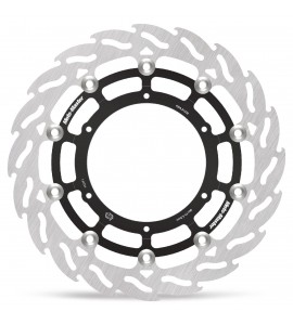 Moto-Master, Bromsskiva Flames Flytande 320mm, Höger, FRAM, KTM 17-19 1090 ADVENTURE, 13-16 1190 ADVENTURE, 15-25 1290 ADVENTURE, 19-20 790 ADVENTURE, 23 790 ADVENTURE, 20-25 890 ADVENTURE, Husqvarna 22-25 NORDEN 901