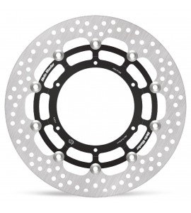 Moto-Master, Halo Flytande Alu 320mm, FRAM, KTM 17-19 1090 ADVENTURE, 13-16 1190 ADVENTURE, 15-25 1290 ADVENTURE, 19-20 790 ADVENTURE, 23 790 ADVENTURE, 20-25 890 ADVENTURE, Husqvarna 22-25 NORDEN 901