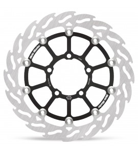 Moto-Master, Bromsskiva Flame Floating 320mm, FRAM, TRIUMPH 20-25 TIGER 900 RALLY