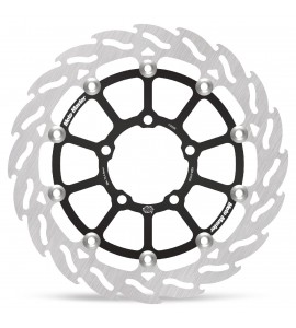 Moto-Master, Bromsskiva Flame Floating 320mm, Höger, FRAM, TRIUMPH 22-24 TIGER 1200 RALLY, 20-25 TIGER 900 RALLY