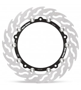 Moto-Master, Bromsskiva Flame Floating 305mm, Vänster, FRAM, BMW 24-25 F 900 GS Adventure, 23 R 1250 GS Adventure