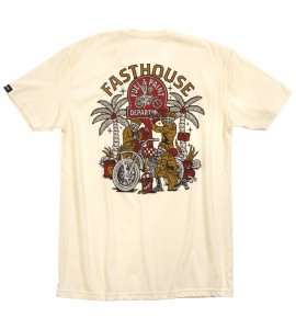 Fasthouse, Macabre Tee, Natural, VUXEN, S