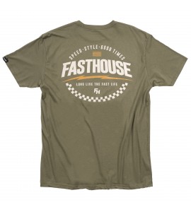 Fasthouse, Sparq SS Tee, Military Green, VUXEN, L