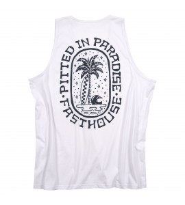 Fasthouse, Palm Tank, White, VUXEN, S