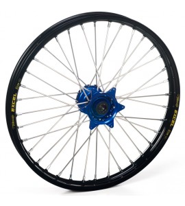 Haan Wheels, Komplett Hjul, 1,60, 21", FRAM, SVART BLÅ, SHERCO 12-13 450 Enduro Racing/510 SE Racing, 13 450 SE, 14-19 450 SEF, 23-24 450 SEF FACTORY/500 SEF FACTORY, 22 450 SEF-Factory, 20-21 450 SEF-R, 04-11 Enduro 4.5i, 23 250 SE FACTORY/250 SEF FACTOR