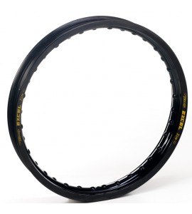 Haan Wheels, Excel Fälg, 1,6, 14", FRAM, SVART