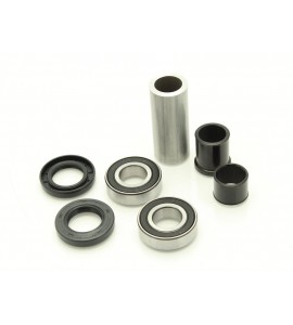 Haan Wheels, Komplett Lager/Distanser/Axel/Packbox Kit, FRAM, Kawasaki 19-25 KX450, 24-25 KX450X, 21-23 KX250