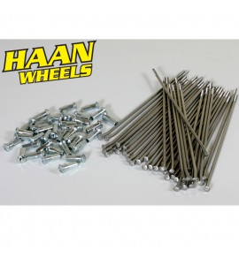 Haan Wheels, Ekersats (Haan), 12", BAK, Kawasaki 00-23 KX65, 00-03 KX60