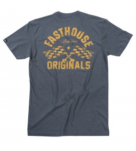 Fasthouse, Signal Tee, Indigo, VUXEN, S