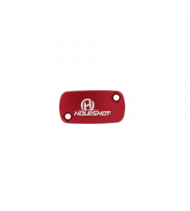 Holeshot, Lock Bromsvätskebehållare Fram, RÖD, Honda 02-25 CRF450R, 05-18 CRF450X, 78-07 CR250R, 04-25 CRF250R, 04-19 CRF250X, 79-07 CR125R, 03-07 CR85R, 87-88 CR500R, 92-01 CR500R, 85-02 CR80R, 07-24 CRF150R, GasGas 03-12 EC 450 F/MC 450 F, 10-12 EC 250 