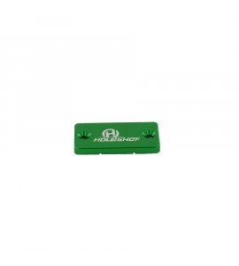 Holeshot, Lock Bromsvätskebehållare Fram, GRÖN, Kawasaki 07-16 KLX450, 06-18 KX450F, 93-08 KX250, 19-20 KX250, 04-18 KX250F, 93-08 KX125, 01-25 KX85, 00-25 KX65, 00-03 KX60/KX500, 93-00 KX80