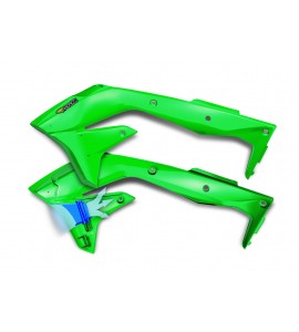 Cycra, Kylarvingar Intake Powerflow, GRÖN, Kawasaki 16-18 KX450F