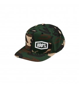 100%, MACHINE Snapback Cap Camo - OS, VUXEN, CAMO